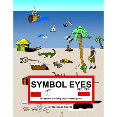 Symbol Eyes Rebus Game Puzzle Book
