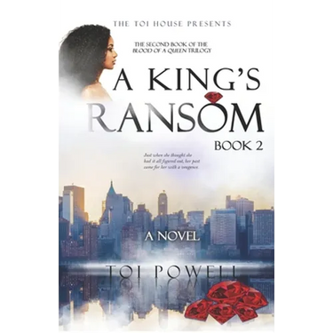 A King's Ransom: Second book in the Blood of a Queen Trilogy