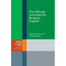 Five-Minute Activities for Business English
