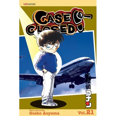 Case Closed, Vol. 21: Strangers on a Plane