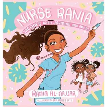Nurse Rania: Vaccines with Jasmine and Aniya