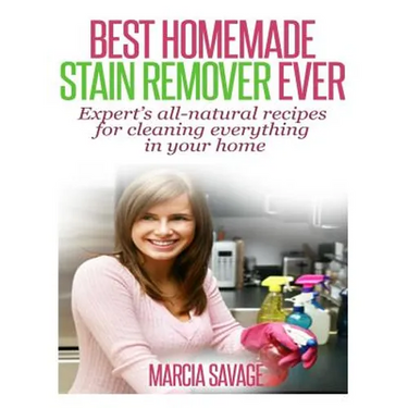 Best Homemade Stain Remover Ever: Expert's all-natural recipes for cleaning everything in your home