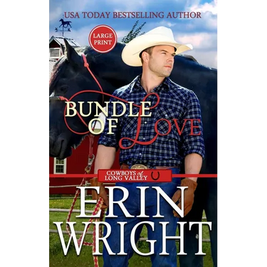 Bundle of Love: An Office Contemporary Western Romance (Large Print - Hardcover)