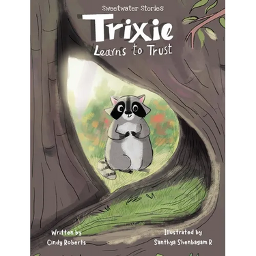 Trixie learns to trust