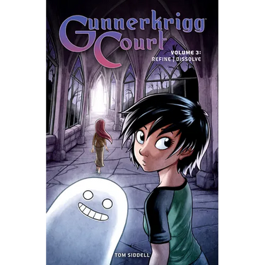 Gunnerkrigg Court Volume 3