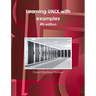 Learning UNIX with examples