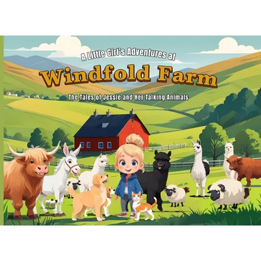 A Little Girl's Adventures at Windfold Farm