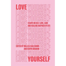 Love Yourself: Essays on self-love, care and healing inspired by BTS