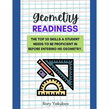 Geometry Readiness: Getting Ready for HS Geometry