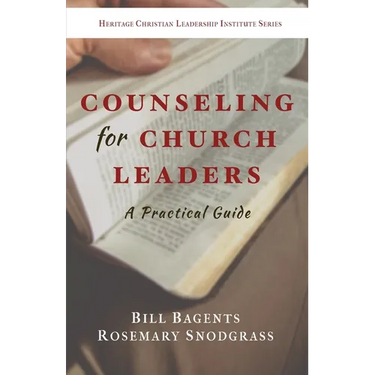 Counseling for Church Leaders: A Practical Guide