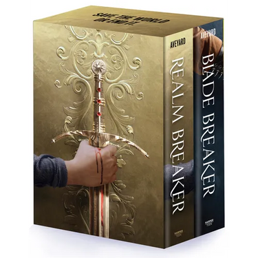 Realm Breaker 2-Book Hardcover Box Set: Realm Breaker, Blade Breaker