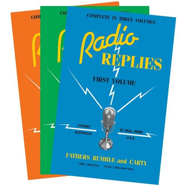 Radio Replies: Set of Three