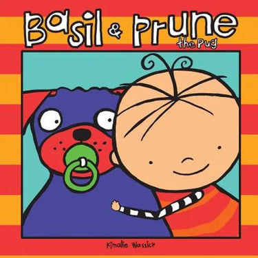 Basil and Prune the Pug