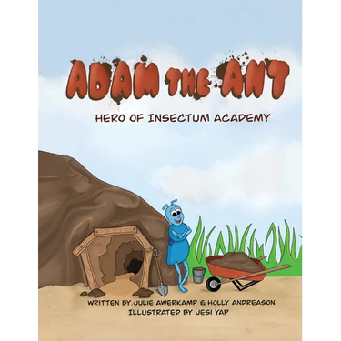 Adam the Ant - Hero of Insectum Academy