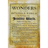 More Wonders of the Invisible World