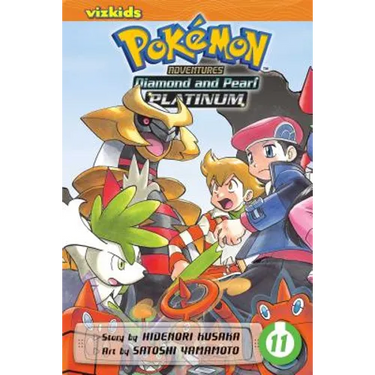 Pokémon Adventures: Diamond and Pearl/Platinum, Vol. 11