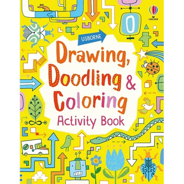 Drawing, Doodling and Coloring Activity Book