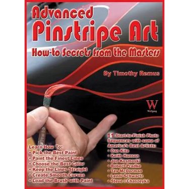 Advanced Pinstripe Art