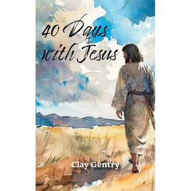 Forty Days with Jesus: Journal Through the Book of Mark