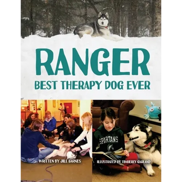 Ranger: Best Therapy Dog Ever