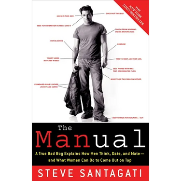 The Manual: A True Bad Boy Explains How Men Think, Date, and Mate--and What Women Can Do to Come Out on Top