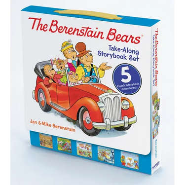 The Berenstain Bears Take-Along Storybook Set: Dinosaur Dig, Go Green, When I Grow Up, Under the Sea, the Tooth Fairy