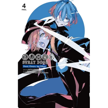 Bungo Stray Dogs: Dazai, Chuuya, Age Fifteen, Vol. 4