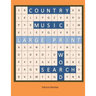 Country Music Large Print Word Search