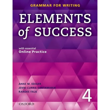 Elements of Success Level 4 Student Book