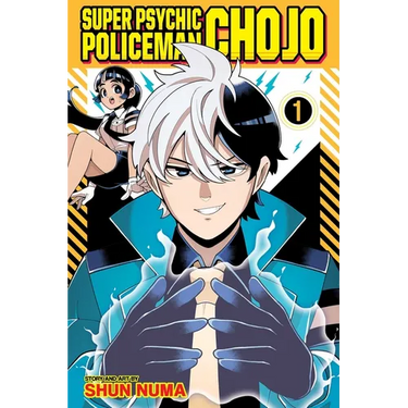 Super Psychic Policeman Chojo, Vol. 1