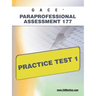 Gace Paraprofessional Assessment 177 Practice Test 1