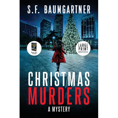 Christmas Murders: A Mystery (Large Print)