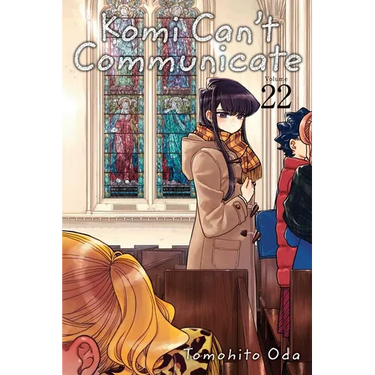 Komi Can't Communicate, Vol. 22