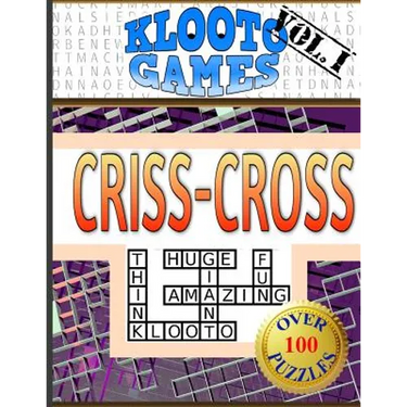 KLOOTO Games CrissCross Volume I