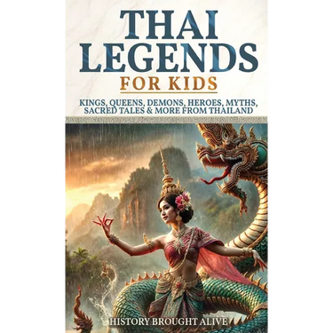 Thai Legends For Kids: Kings, Queens, Demons, Heroes, Myths, Sacred Tales & More From Thailand