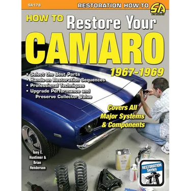 How to Restore Your Camaro 1967-1969