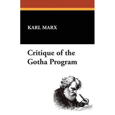 Critique of the Gotha Program