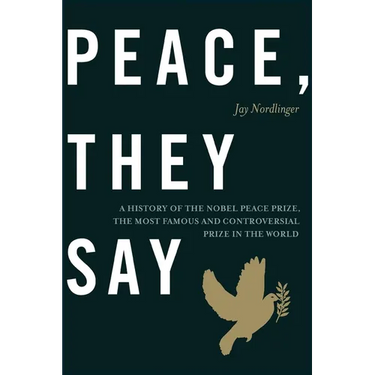 Peace, They Say