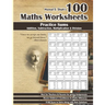 100 Maths Worksheets: Hemal S. Shah's 100 Maths Worksheets - Practice Sums of Addition, Subtraction, Multiplication and Division