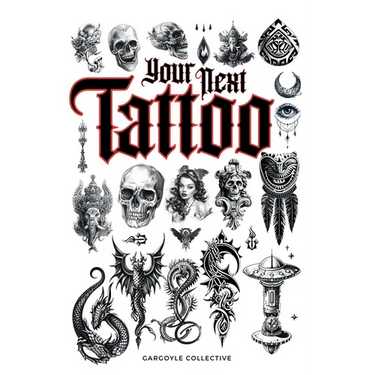 Your Next Tattoo: The Ultimate 320-page with Over 2,000 Ready-to-Use Body Art Designs to Inspire Your Next Ink. 100% Original Tattoo Designs Across 40