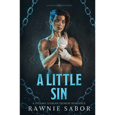 A Little Sin: A Lesbian Demon Romance
