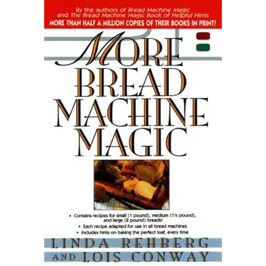 More Bread Machine Magic