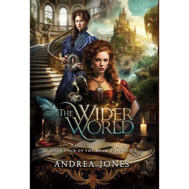 The Wider World: Book Four of the Hook & Jill Saga