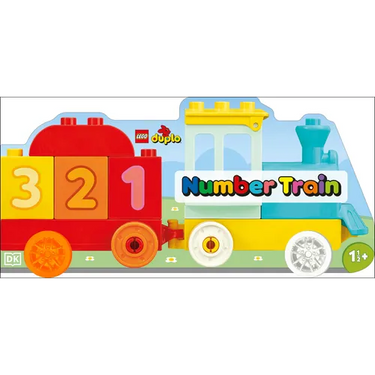 Lego Duplo Number Train