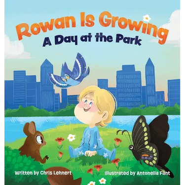 Rowan Is Growing: A Day at the Park