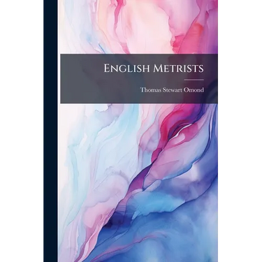 English Metrists