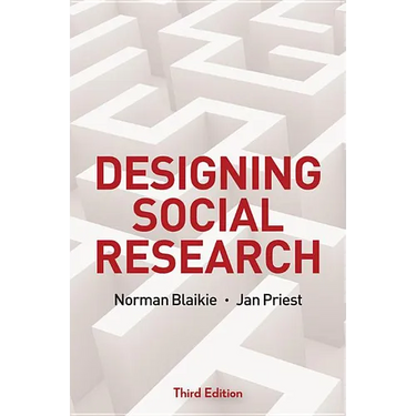 Designing Social Research: The Logic of Anticipation