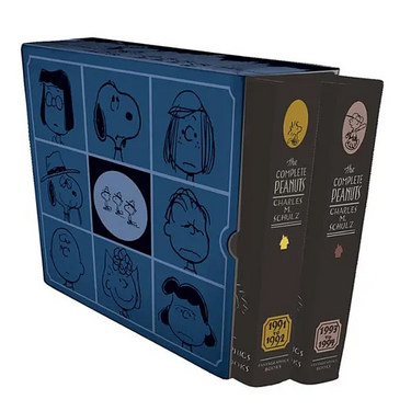 The Complete Peanuts 1991-1994: Gift Box Set - Hardcover