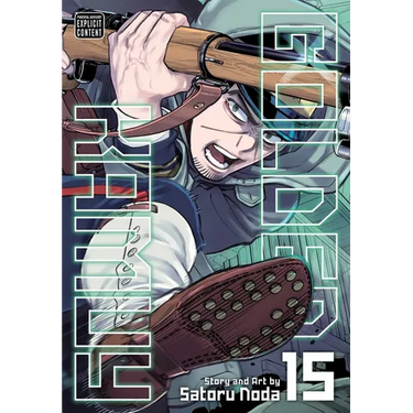 Golden Kamuy, Vol. 15