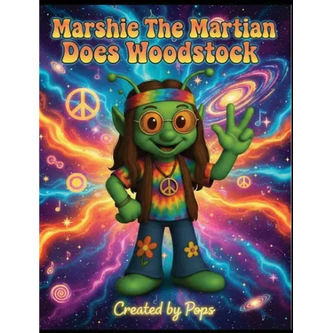 Marshie The Martian Does Woodstock